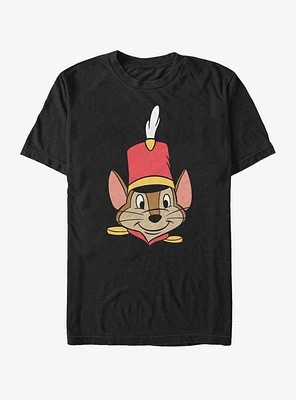 Disney Dumbo Timothy Big Face T-Shirt