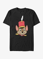 Disney Dumbo Timothy Big Face T-Shirt