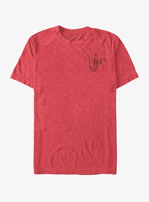 Disney Dumbo Timothy Mouse Line T-Shirt