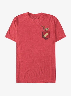 Disney Dumbo Timothy Pocket T-Shirt