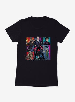 Doctor Who Twelfth Heroes And Villains Womens T-Shirt