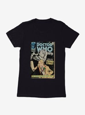 Doctor Who Fifth Cybermen Comic Womens T-Shirt