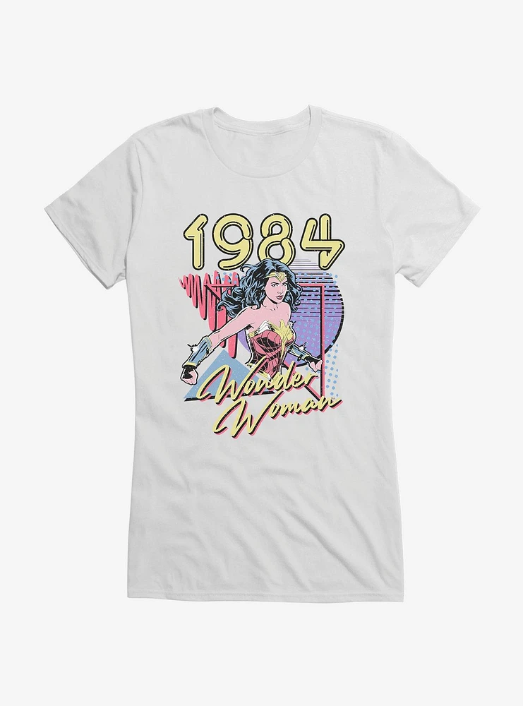 DC Comics Wonder Woman 1984 Geometric Girls T-Shirt