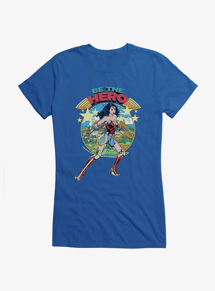 DC Comics Wonder Woman 1984 Be The Hero Girls T-Shirt