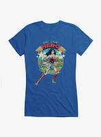 DC Comics Wonder Woman 1984 Be The Hero Girls T-Shirt