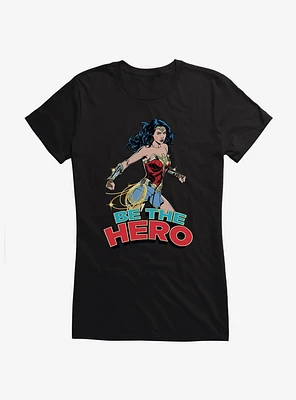 DC Comics Wonder Woman 1984 Hero Action Girls T-Shirt