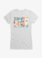 DC Comics Wonder Woman 1984 Truth, Love, And Justice Girls T-Shirt