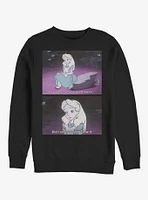 Disney Alice Wonderland Advice Meme Sweatshirt