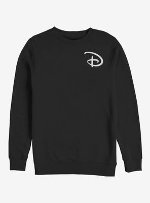 Disney D Faux Pucket Sweatshirt