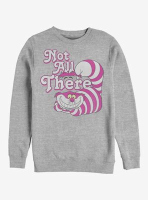 Disney Alice Wonderland All There Sweatshirt