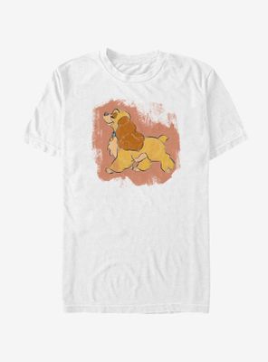 Disney Lady And The Tramp Strut T-Shirt