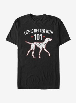 Disney 101 Dalmatians Better With T-Shirt