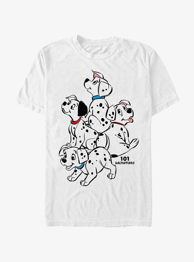 Disney 101 Dalmatians Big Pups T-Shirt