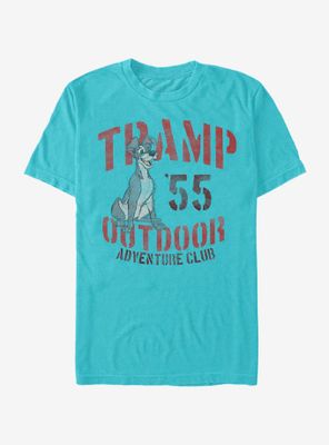 Disney Lady And The Tramp Outdoor T-Shirt