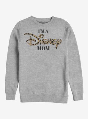 Disney Leopard Mom Sweatshirt