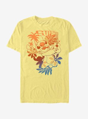 Disney Lilo And Stitch Aloha T-Shirt