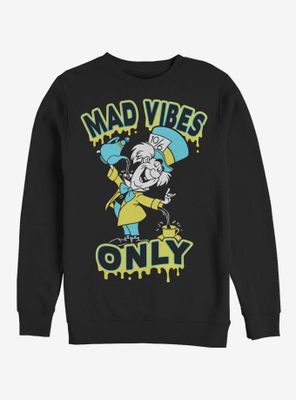 Disney Alice Wonderland Spill It Hatter Sweatshirt