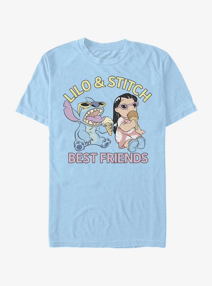 Disney Lilo And Stitch Best Friends T-Shirt