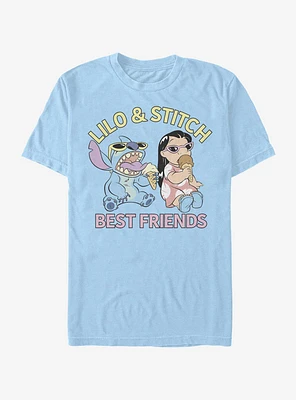 Disney Lilo And Stitch Best Friends T-Shirt