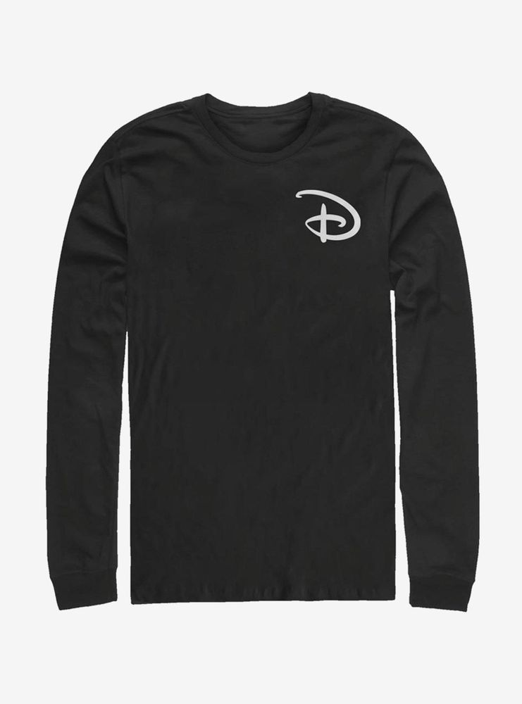 Disney D Faux Pucket Long-Sleeve T-Shirt