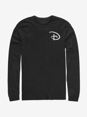 Disney D Faux Pucket Long-Sleeve T-Shirt