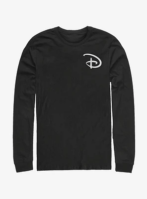 Disney D Faux Pucket Long-Sleeve T-Shirt