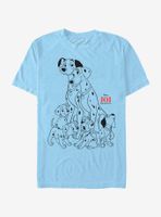 Disney 101 Dalmatians Dog Pile T-Shirt