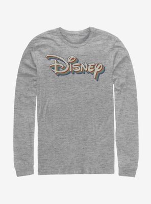 Disney Retro Rainbow Long-Sleeve T-Shirt