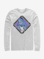 Disney Alice Wonderland Face Long-Sleeve T-Shirt