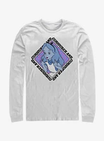 Disney Alice Wonderland Face Long-Sleeve T-Shirt