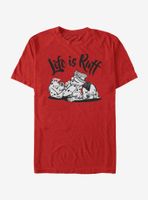 Disney 101 Dalmatians Life Ruff T-Shirt