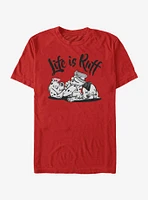 Disney 101 Dalmatians Life Ruff T-Shirt