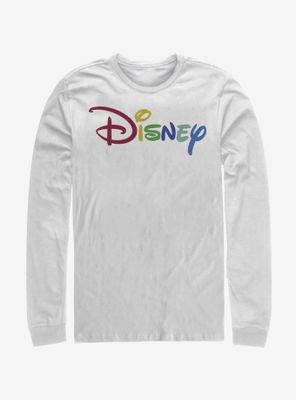 Disney Multicolor Long-Sleeve T-Shirt