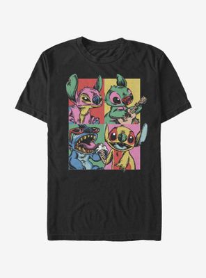 Disney Lilo And Stitch Grunge T-Shirt