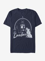 Disney 101 Dalmatians London Pups T-Shirt