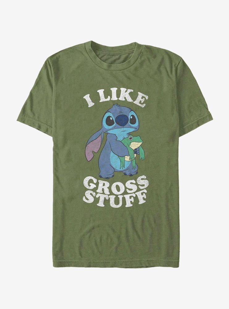 Disney Lilo And Stitch Gross Stuff T-Shirt