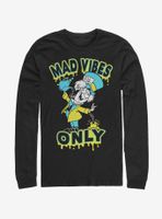 Disney Alice Wonderland Spill It Hatter Long-Sleeve T-Shirt