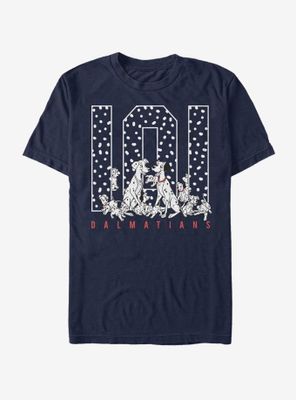 Disney 101 Dalmatians One Oh Spots T-Shirt
