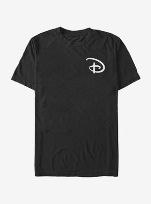Disney D Faux Pucket T-Shirt