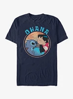 Disney Lilo And Stitch Ohana T-Shirt
