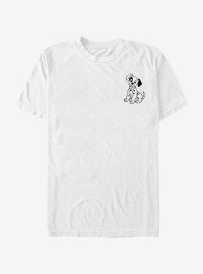 Disney 101 Dalmatians Patch Line T-Shirt
