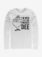 Disney Alice Wonderland Tweedle Dee Dum Long-Sleeve T-Shirt