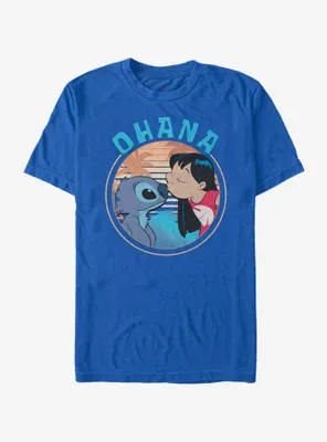 Disney Lilo And Stitch Ohana T-Shirt