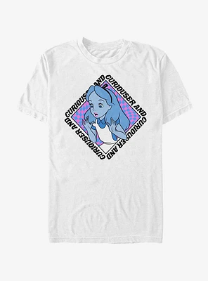 Disney Alice Wonderland Face T-Shirt