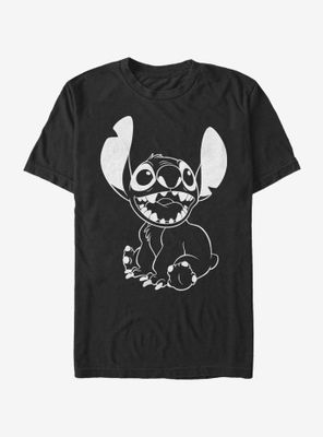 Disney Lilo And Stitch Negative T-Shirt