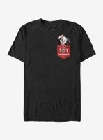 Disney 101 Dalmatians Faux Pocket Puppy T-Shirt