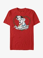 Disney 101 Dalmatians Pongo And Perdita T-Shirt