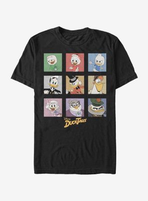Disney DuckTales Character Box Up T-Shirt