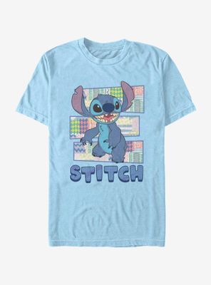 Disney Lilo And Stitch Aloha Patterns T-Shirt