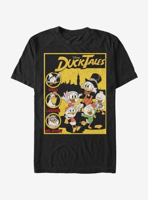 Disney DuckTales Classic Cover T-Shirt